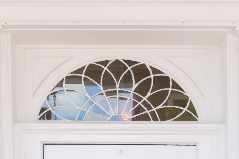 Entry Door with Transom