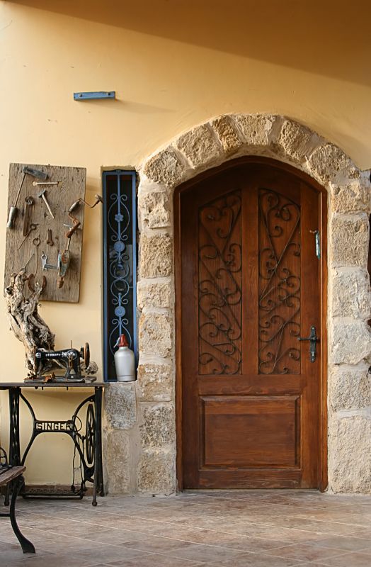 Rustic Wooden Door