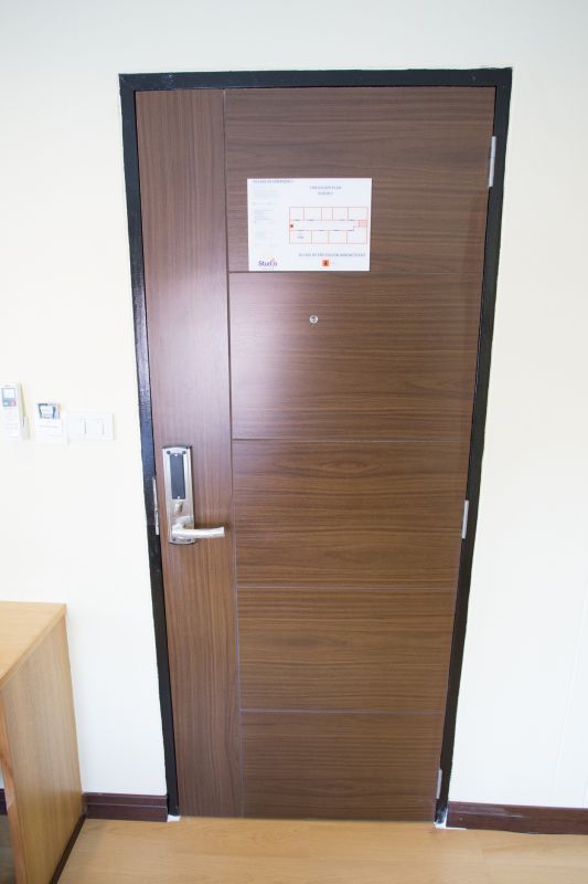 Fire Exit Door Installation