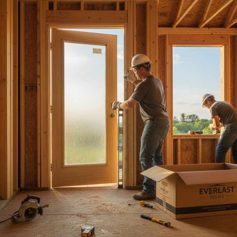 Entry Door Installation detail