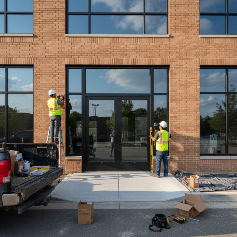 Reinforced Door Installation