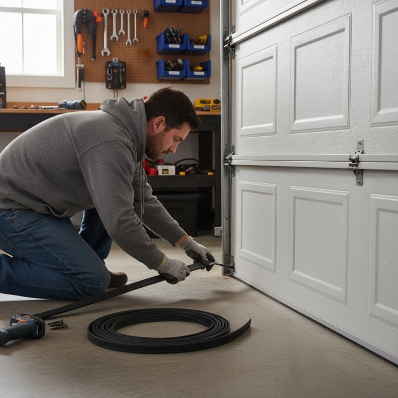 Weatherstripping Installation